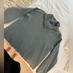 Polo Ralph Lauren Estate-Rib Quarter-Zip Pullover